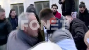 Napad na novinarku N1